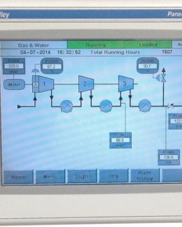 Sistema de control MAESTRO PLC personalizado para los compresores centrífugos