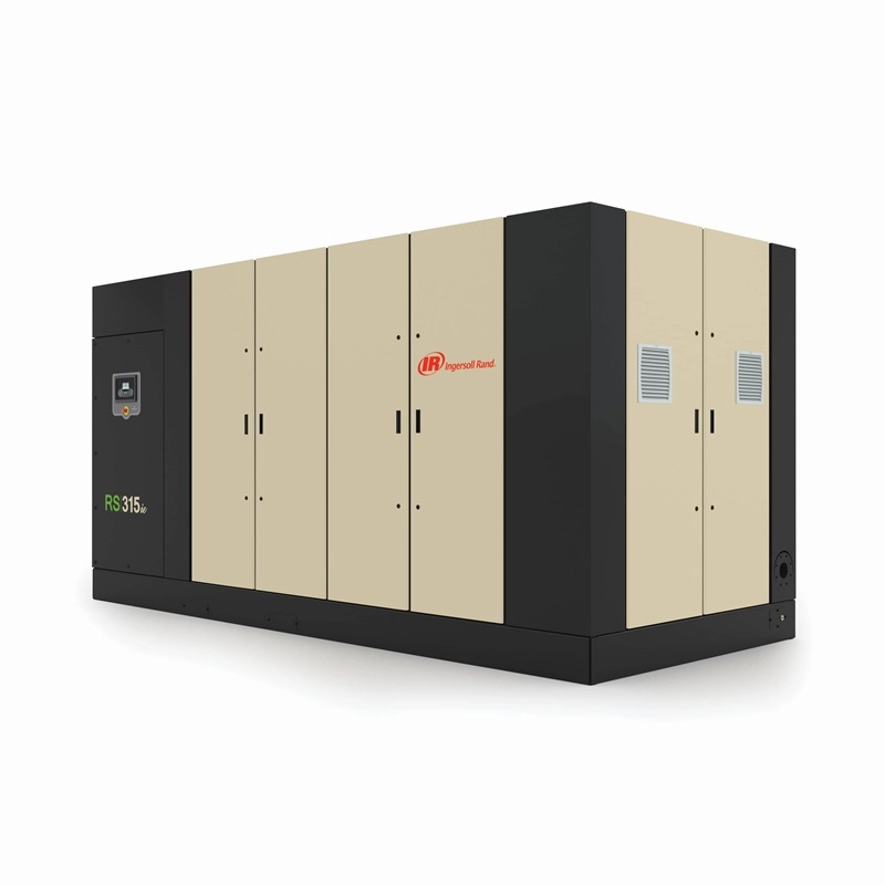 Compresores de aire de tornillo giratorio lubricado con aceite de 315 – 355 kW de la serie R de próxima generación