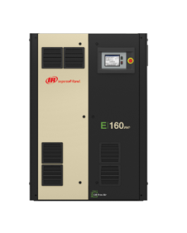 Compresores de aire de tornillo rotativo libre de aceite E Series de velocidad variable 75-160 kW