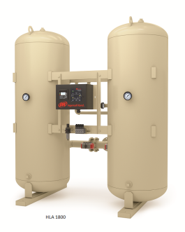 Secadores desecantes sin aporte de calor HLA de 2,5-141,6 m3/min, 90-5,000 cfm