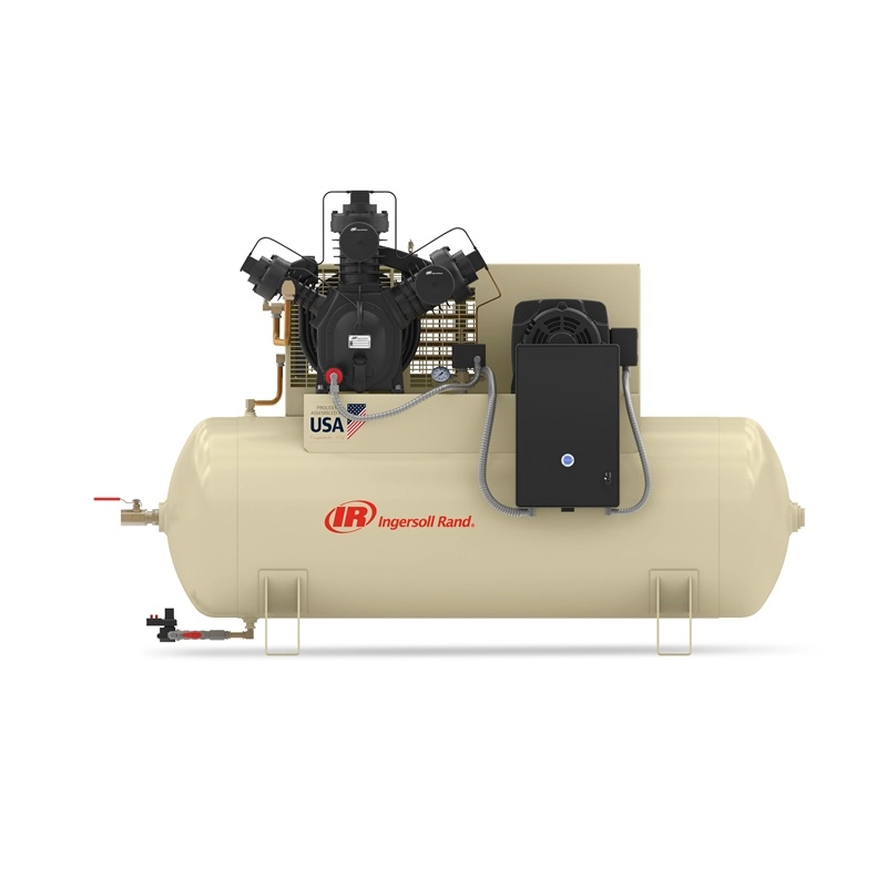 Two-Stage Electric Driven Reciprocating Air Compressor 15-20 hp