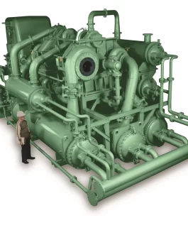 Compresores centrífugos de aire y gas para múltiples procesos