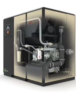 Compresores de aire de tornillo rotativo Nirvana exentos de aceite de velocidad variable de 37-45 kW