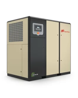 Compresores de aire de tornillo rotativo Nirvana exentos de aceite de velocidad variable de 90-160 kW