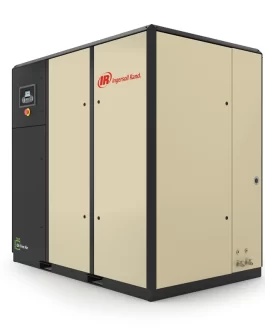 Compresores de aire de tornillo rotativo Nirvana exentos de aceite de velocidad variable de 37-45 kW