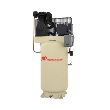 Compresores de aire reciprocantes  lubricados a presión de 5-30 HP
