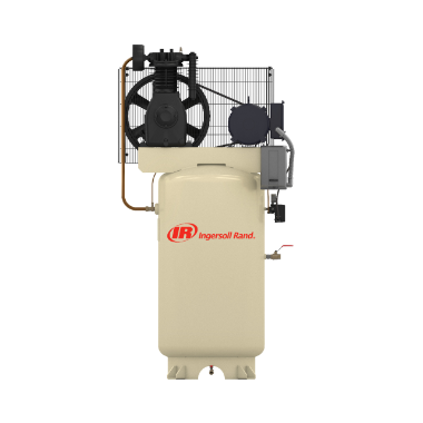 Compresores de aire reciprocantes  lubricados a presión de 5-30 HP