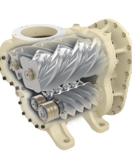 Compresores de tornillo rotativo lubricados de Next Generation R Series 200-250 kW