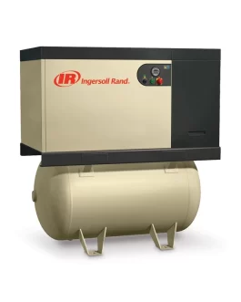 Compresores de tornillo rotativo lubricados de la serie R de 4-11 kW con sistema de aire integrado