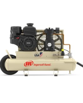 Small Portable Gas Driven Air Compressor (Wheelbarrow) 5.5 hp