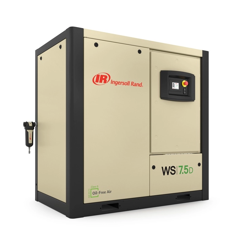 Next Generation W-Series Oil-Free Scroll Air Compressors 4-30kW (5-40hp)