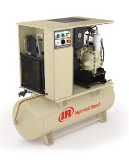Compresores de tornillo rotativo lubricados UP6 de 4-7,5 kW con sistema de aire integrado